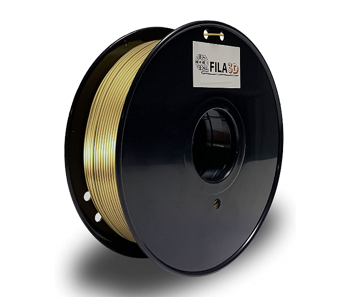 Fila3D 1.75mm Metal 500 Gm 3D Printer Filament - Brass 2 in UAE