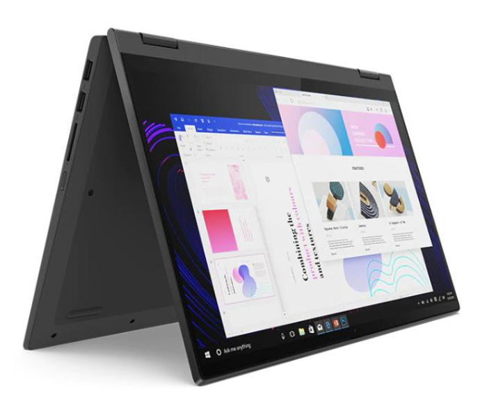  Lenovo Flex 5 x360 Backlit English US 14 Inch FHD 16GB RAM 1TB SSD MD Ryzen 7-4700U Windows 10 Pro Integrated AMD Radeon Graphics Touchscreen Laptop – Graphite Grey 5 in UAE