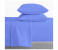 Parry Life PLBS7599V 3 Piece 90GSM Micro Fiber Machine Washable Double Flat Sheet - Blue 5 in UAE