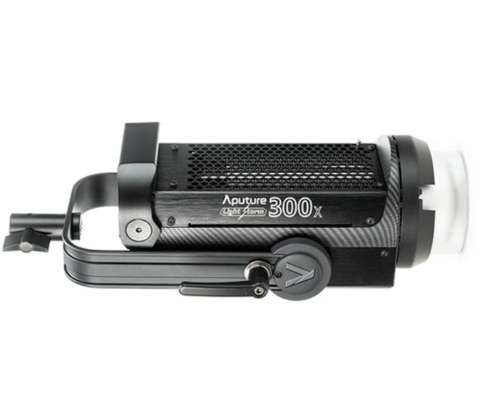 Aputure Light Storm LS300X LED Light Kit with V-Mount Battery Plate - Black 3 in UAE