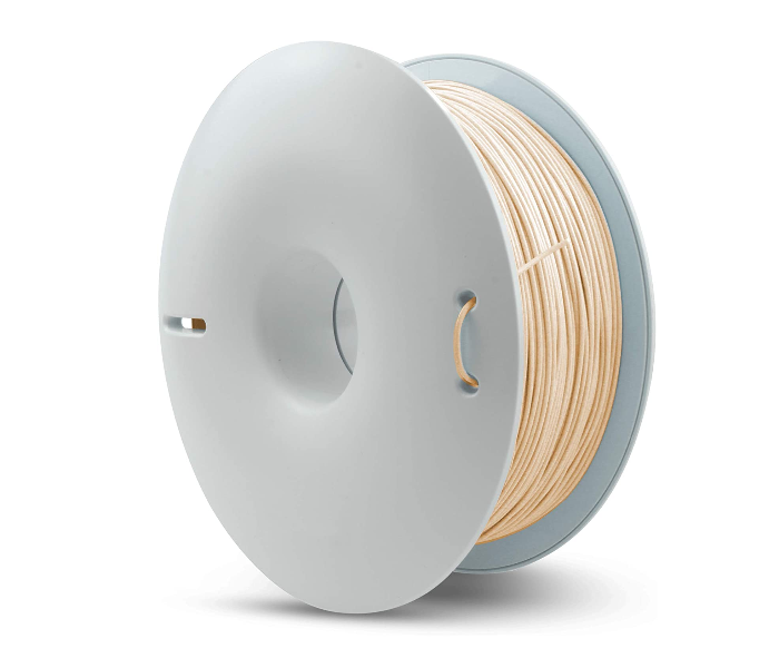 Fiberlogy 1.75mm 3D Printer Filament FiberWood White 1 in UAE