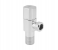 Geepas GSW61082 Angle Valve - Silver 1 in UAE