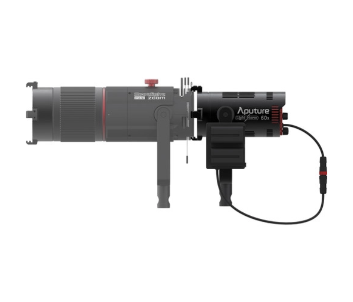 Aputure AWP-1417 LS-60X Light Storm Bi Colour Adjustable Fouscing Light - Black 3 in UAE