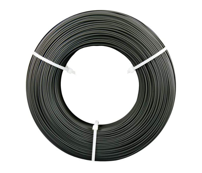 Fiberlogy 1.75mm 3D Printer Filament Refill Easy PET-G Black 1 in UAE