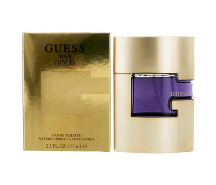Guess 75ml Gold Men Eau de Toilette for Men 1 in UAE
