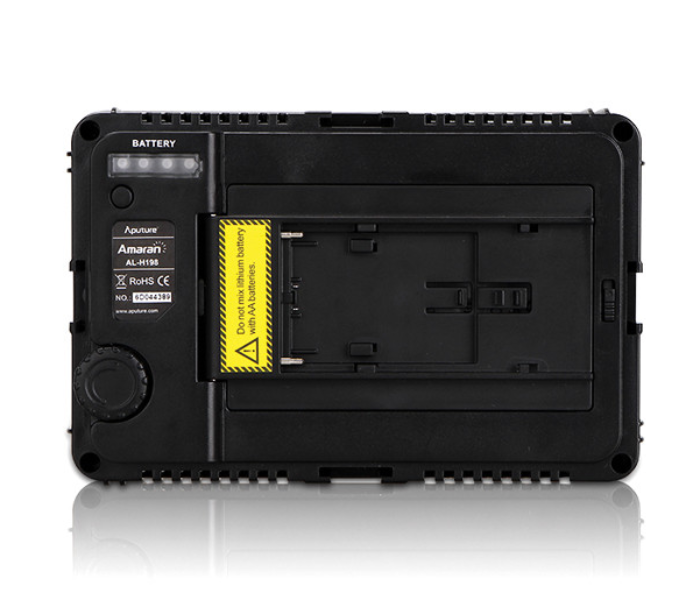 Aputure Amaran AL-H198 On-Camera LED Light - Black 3 in UAE