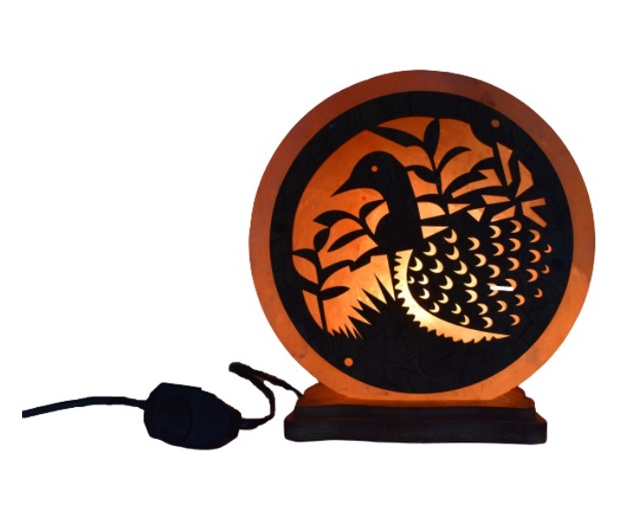Himalayan 4-5Kg Aura Salt Swan Style Lamp Design By Photon 1 in UAE
