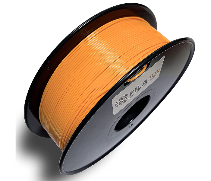 Fila3D 1.75mm PETG 1Kg 3D Printer Filament - Transparent Orange 3 in UAE