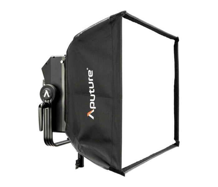 Aputure NOVA P300c RGBWW LED Panel with Rolling Case Kit - Black & White 4 in UAE