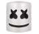 LED DJ Marshmello Mask - White 1 in OMAN