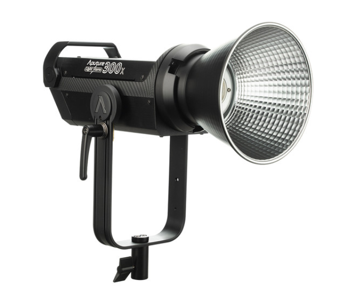 Aputure Light Storm LS300X LED Light Kit with V-Mount Battery Plate - Black 1 in UAE