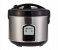 Olympia OEM-735 3 Litre Rice Cooker with Steamer - Black and Silver 1 in UAE