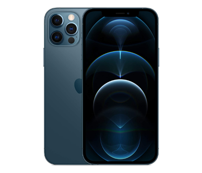 Apple iPhone 12 Pro 128GB International Version - Pacific Blue 1 in UAE