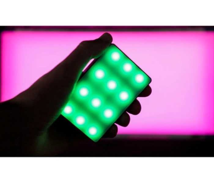 Aputure AWP-5504 AL-MC Multi Colour Led Light – Black and White 5 in UAE