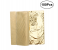 100 Sheets Imitation Gold Foil Papers - Gold 1 in UAE