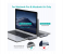 Choetech USB C Hub Adapter Card Reader for MacBook – Silver 3 in OMAN
