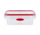 Delcasa DC1143 700ml Smart unlock Stroge Container - Red 1 in OMAN