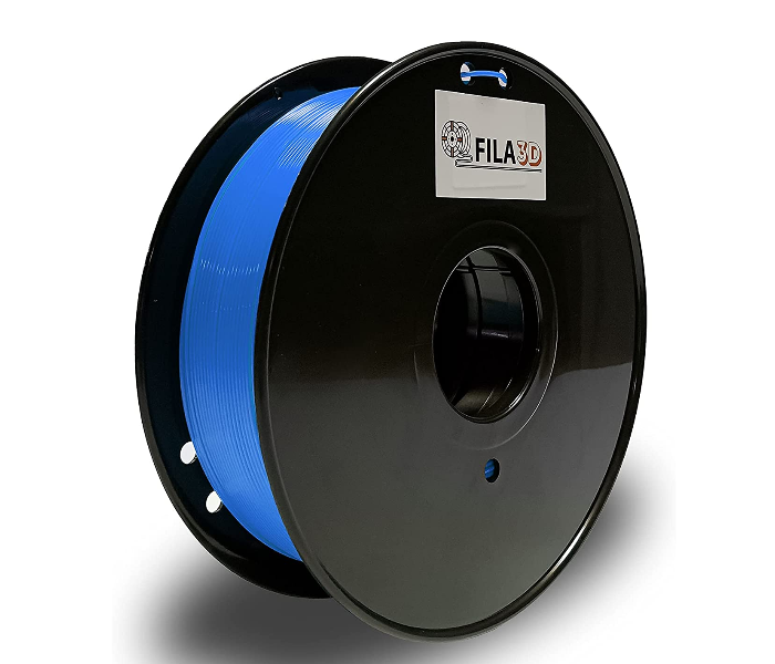 Fila3D 1.75mm HIPS 1Kg 3D Printer Filament - Blue 2 in UAE