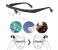 Adjustable Focus Glasses Dial Vision Near and Far Sight- Black 4 in UAE