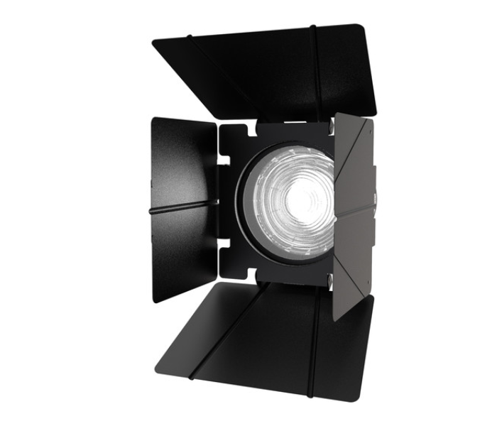 Aputure F10 Barndoors for LS 600d Fresnel Attachment - Black 3 in UAE