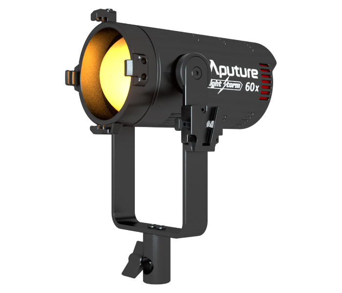 Aputure AWP-1417 LS-60X Light Storm Bi Colour Adjustable Fouscing Light - Black 1 in UAE