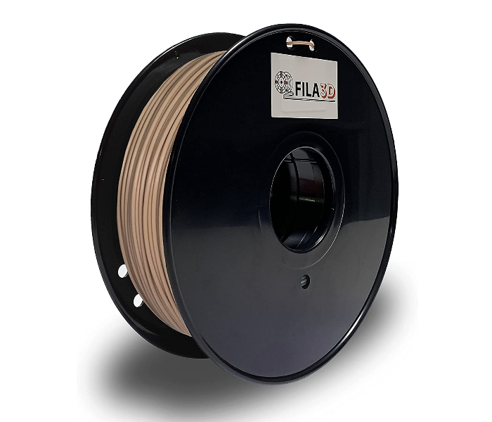 Fila3D 1.75mm Wood 1 Kg 3D Printer Filament 2 in UAE
