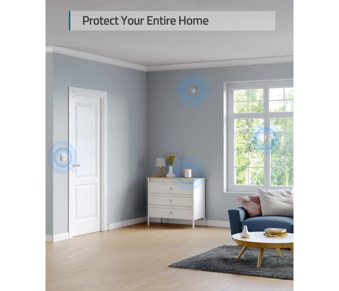 Anker Eufy Home Security System -White 4 in OMAN