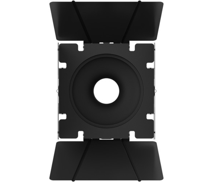 Aputure Awp-7702 F10 Barndoor For Ls 600d Fresnel Attachment - Black 3 in UAE