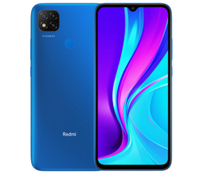 Xiaomi REDMI 9 4GB RAM 64GB Storage - Sky Blue 1 in UAE