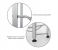 Classic 5 Tier Water Bottle Storage Rack - Silver 3 in OMAN