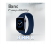 Promate LOOP-40M 38mm or 40mm Medium Solo Loop Strap for Apple Watch - Navy Blue 3 in UAE