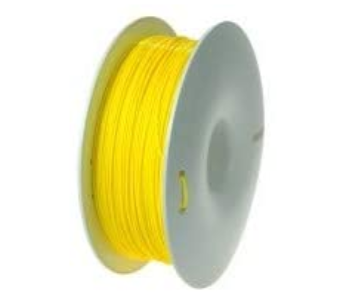 Fiberlogy 1.75mm 3D Printer Filament Nylon PA12 Yellow 1 in UAE