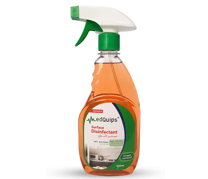 MedQuips 500 ml Surface Disinfectant Spray 1 in UAE