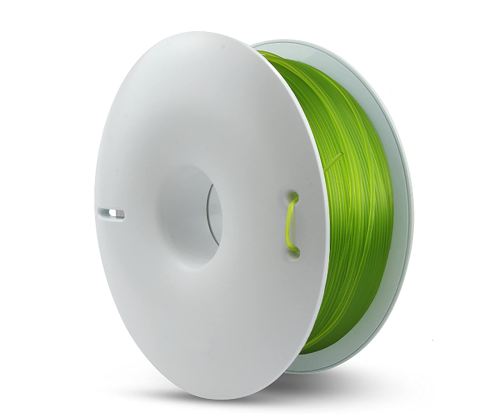 Fiberlogy 1.75mm 3D Printer Filament PET-G Light Green 1 in UAE