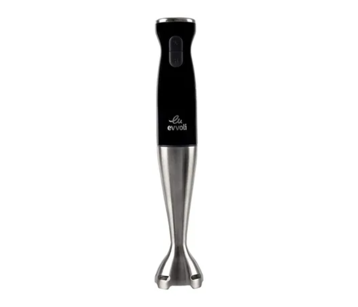 Evvoli EVKA-HBL4B 550W 4-In-1 Stainless Steel Stem Hand Blender With Chopper And Whisk - Black 2 in UAE