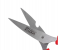 Delcasa DC1842 8 inch Kitchen Scissors - Red 3 in UAE