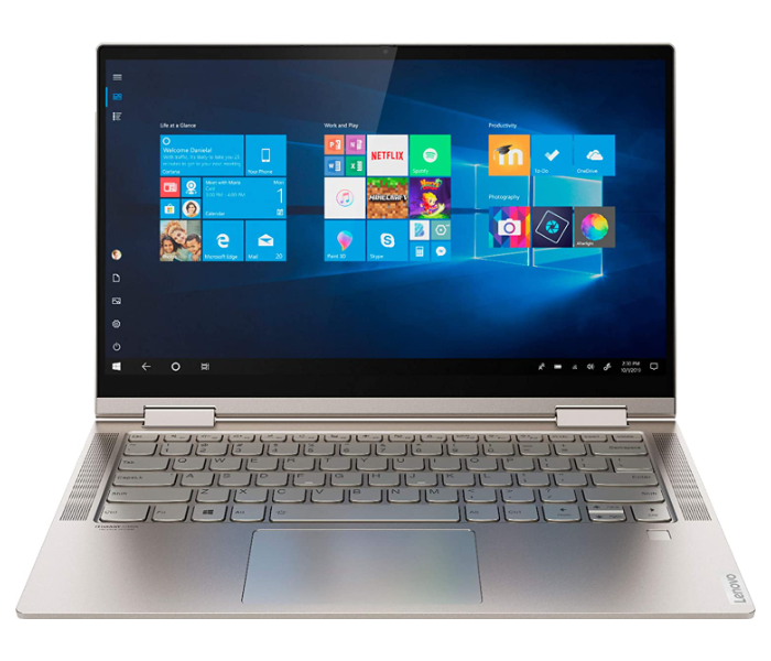 Lenovo Lenovo Yoga C740 81TC000JUS 2-in-1 14 Inch Touchscreen 8GB RAM 512GB SSD Intel Core i5 Windows 10 Intel UHD Graphics Flip-n-Fold Laptop -Mica 2 in UAE