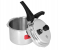 Delcasa DC1878 3 Litre Aluminum Pressure Cooker - Silver 3 in UAE