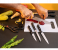 Royalford RF5982 9 Pieces Kitchen Tool Set - Black & Silver 2 in UAE