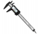 Digital LCD Electronic Carbon Micrometer - Black 1 in UAE
