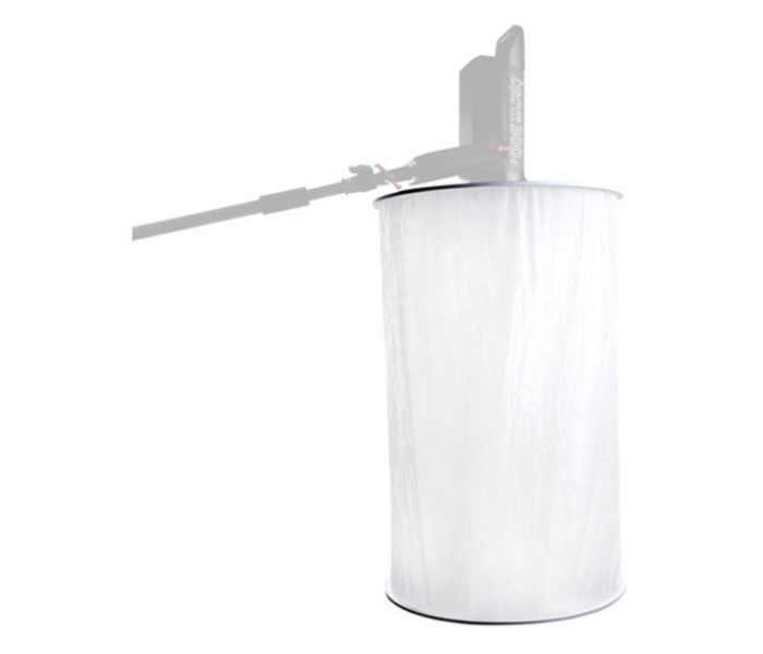 Aputure AWP-5186 Space Light Cylinder Soft Box - White 1 in UAE