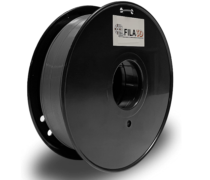 Fila3D 1.75 mm PC 1Kg 3D Printer Filament - Dark Grey 2 in UAE