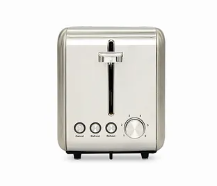 Evvoli EVKA-TO7HS 2-Slice Toaster - Silver 3 in UAE