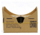 Cardboard VR Box Headset - Brown 1 in UAE