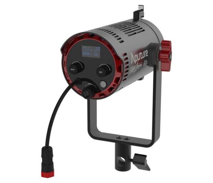 Aputure AWP-1418 LS60D Light Storm Daylight Adjustable Focusing Light - Black 3 in UAE