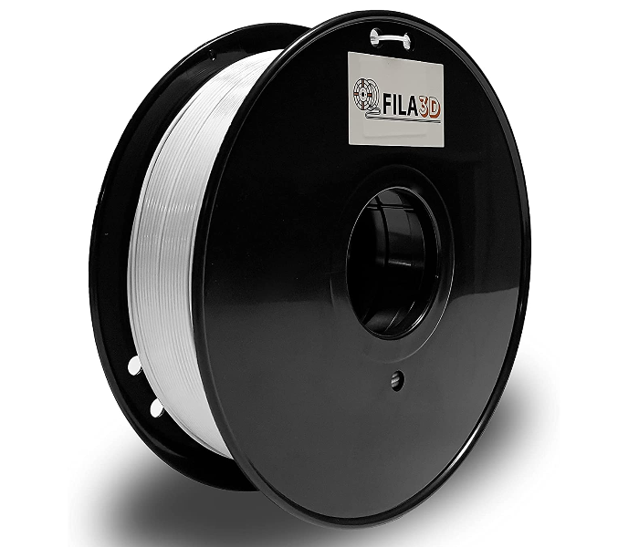 Fila3D 1.75mm PETG 1Kg 3D Printer Filament - White 2 in UAE
