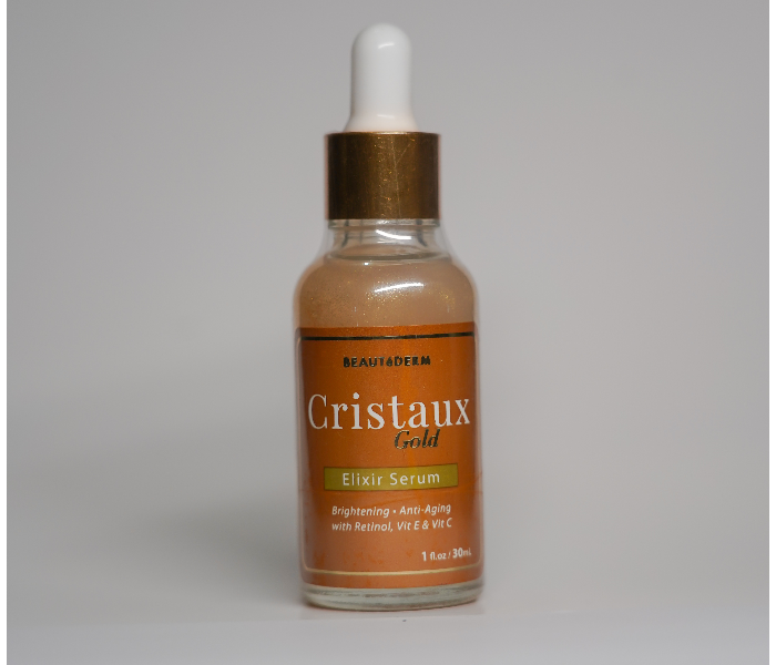 Beautederm Cristaux Gold Elixir 30ml Serum 1 in UAE