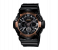 Casio GA-200RG-1ADR G-Shock Special Color Model Anaalogue Digital Watch for Men - Black 1 in UAE