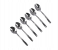 Delcasa DC1945 6 Pieces Stainless Steel Table Spoon - Silver 3 in UAE