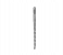 Geepas GSDS-10095 10mm Chisel Bit Round - Silver 1 in UAE